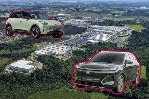 Montagem Geely fabricação Renaul