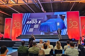 Confirmação do Fiat Argo X Herlander Zola Felipe Boutros