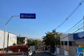 Placa Hospital