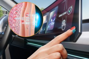 AUMOVIO e trinamiX integram a medição de álcool no sangue ao cockpit do veículo Foto Aumovio Divulgação