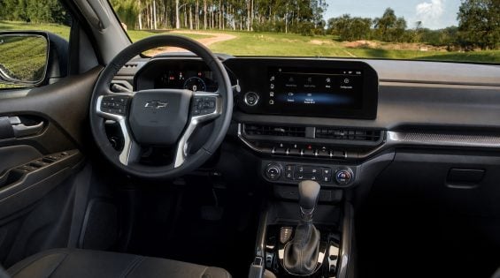 Chevrolet S10 Trail Boss 1