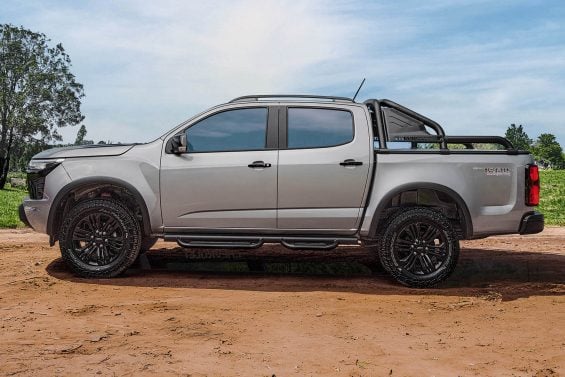 Chevrolet S10 Trail Boss 4