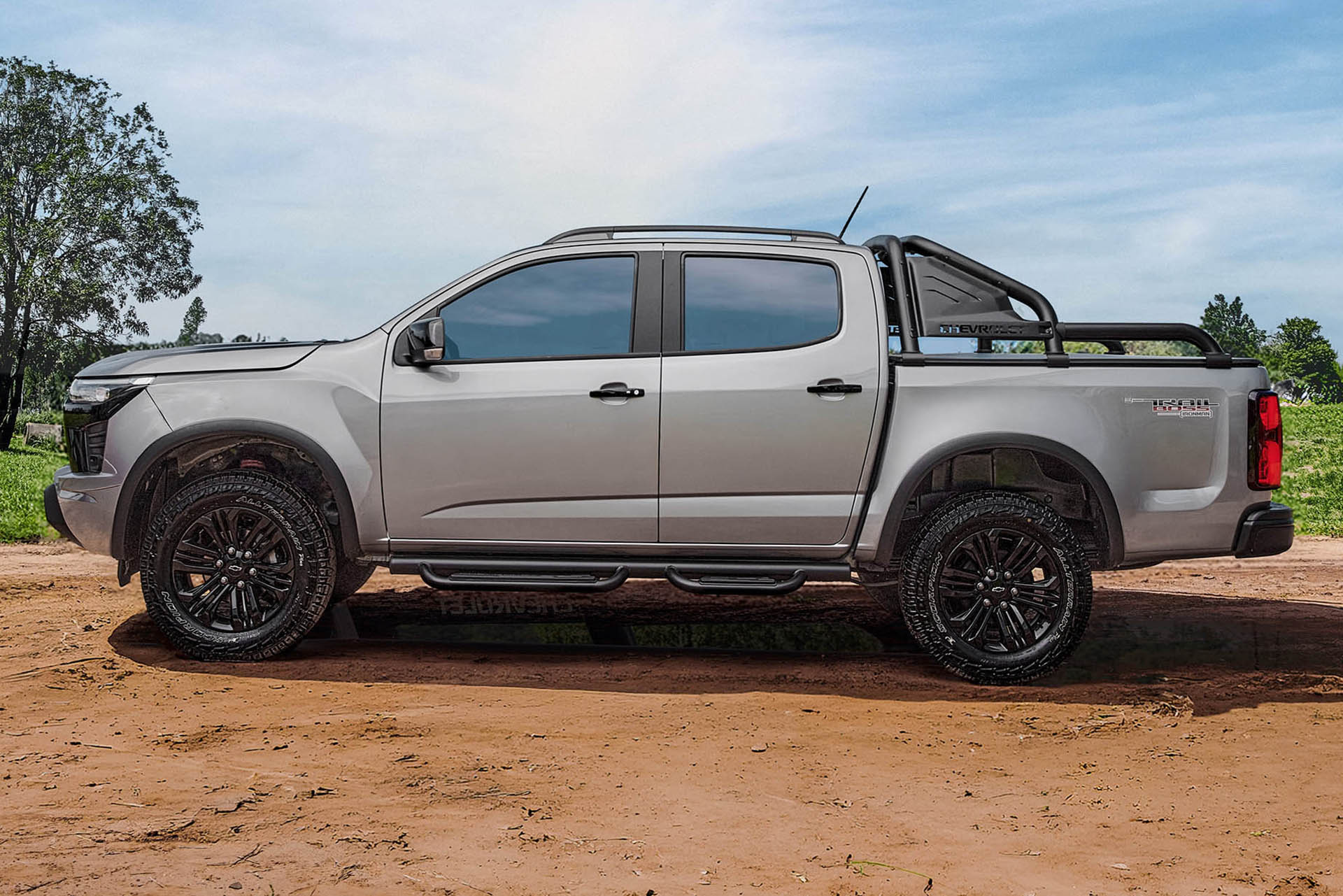 Chevrolet S10 Trail Boss 4