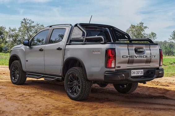 Chevrolet S10 Trail Boss 3