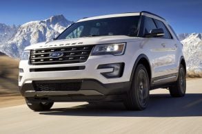 2017 Ford Explorer XLT Sport Appearance Package