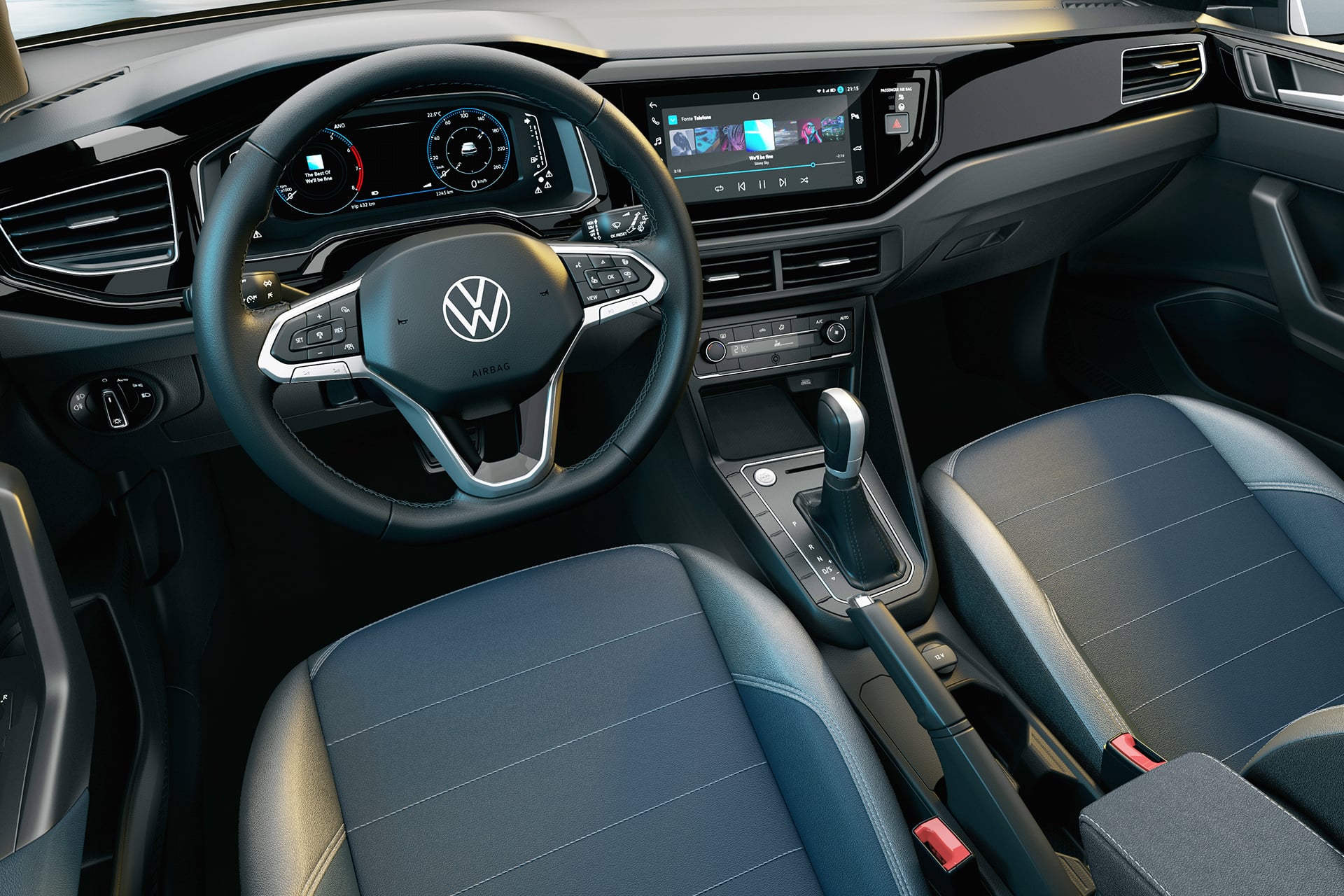 Volkswagen faz recall de 150 mil carros no Brasil por falha no freio de mão