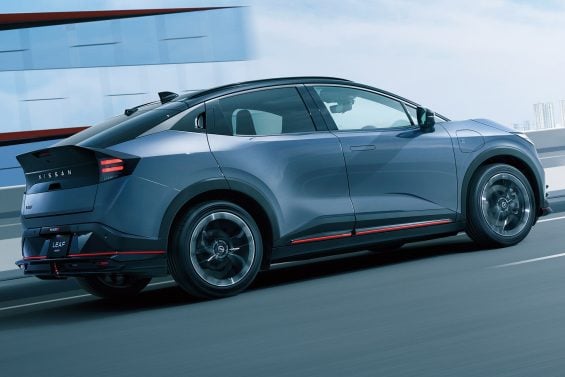 Nissan LEAF NISMO launched in Japan 2