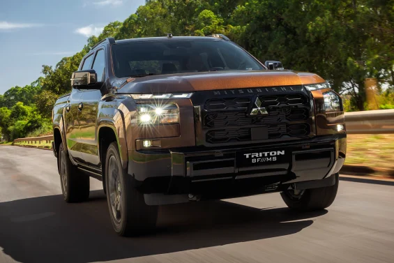 Mitsubishi Triton BF MS 6
