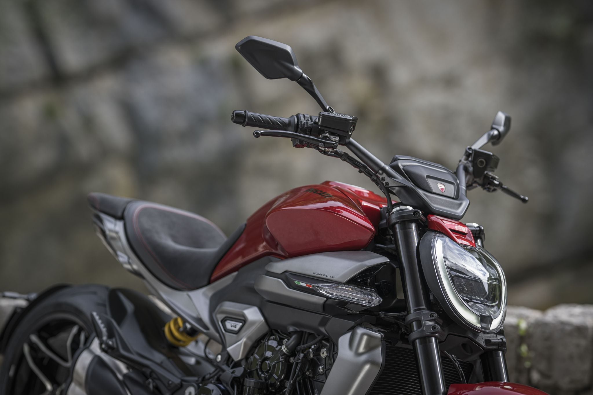 Ducati XDiavel V4 chega ao Brasil com motor derivado da MotoGP