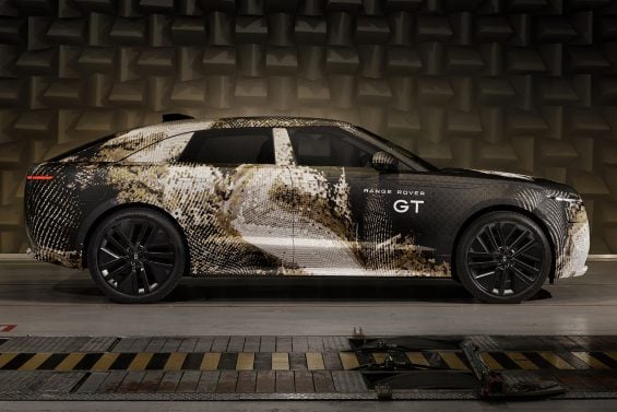 RANGE ROVER PREVIEWS FIFTH MEMBER OF THE FAMILY: INTRODUCING RANGE ROVER GT 12
