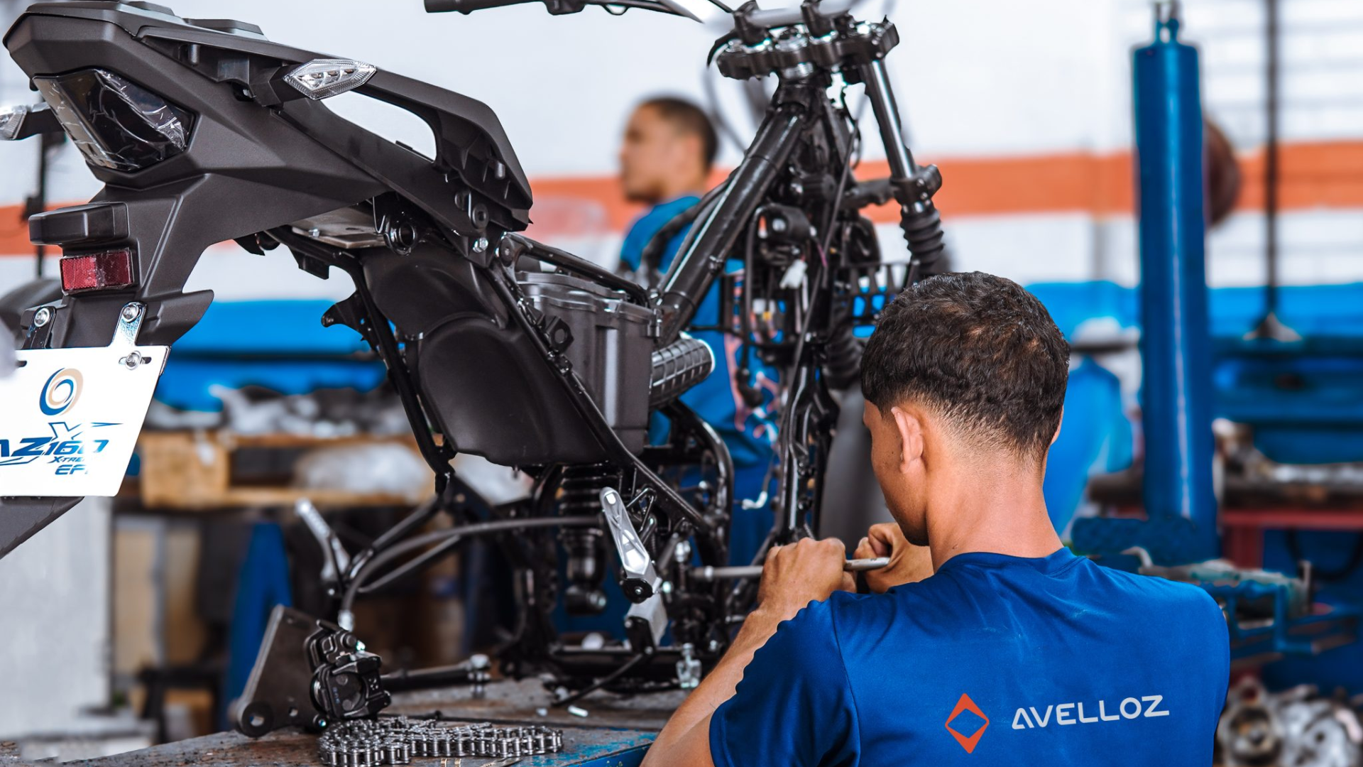 Avelloz terá fábrica para Manaus: 5 novas motos chegarão em 2027