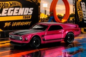 Ford Mustang Boss 302 Hot Wheels Legends 1