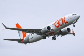 Boeing 737 MAX da Gol Foto eTN Reprodução