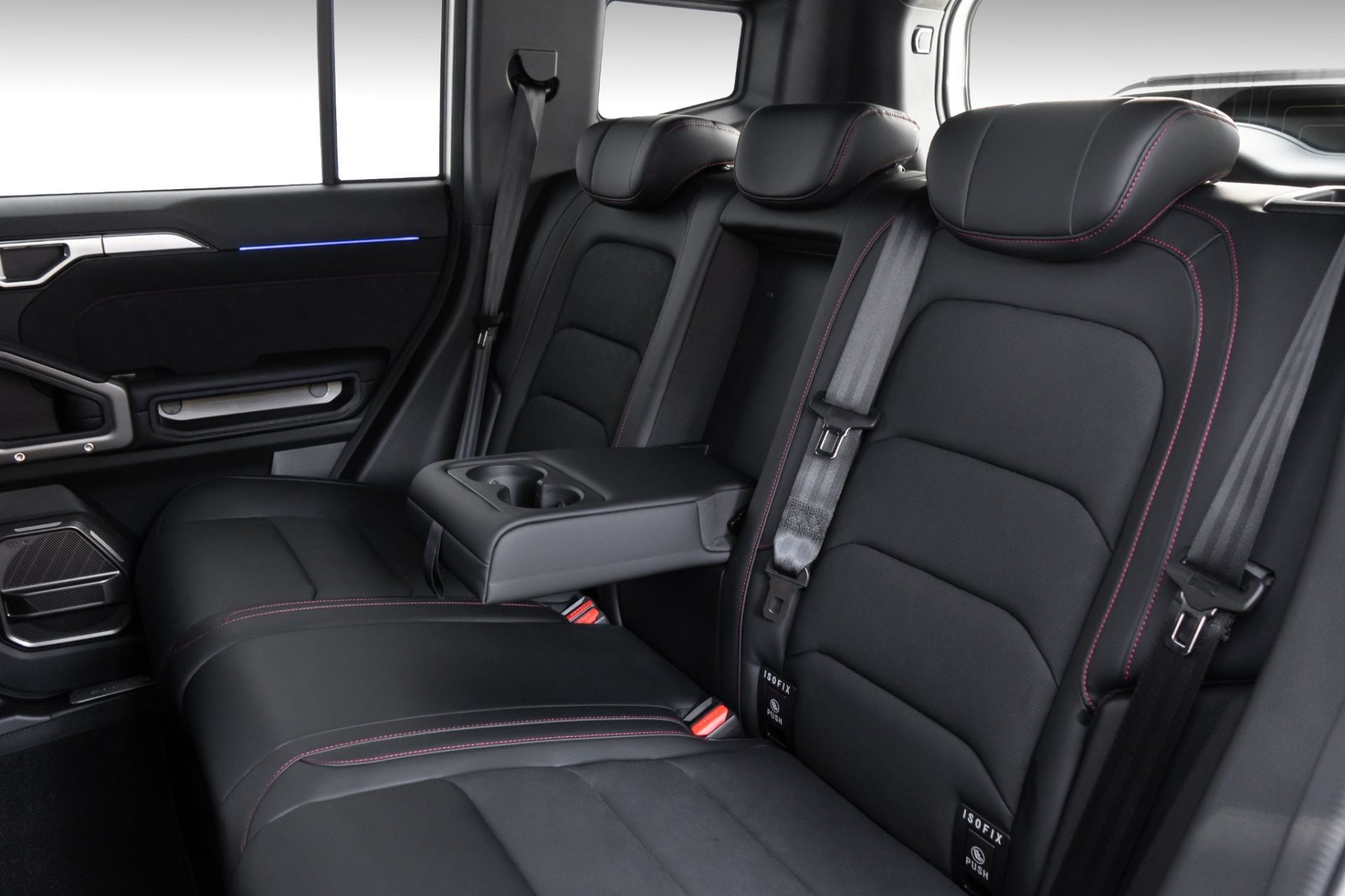 Jetour T2 XWD interior banco traseiro