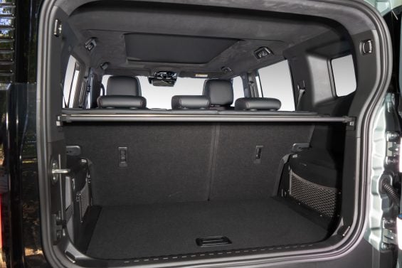 Jetour T2 XWD interior porta malas