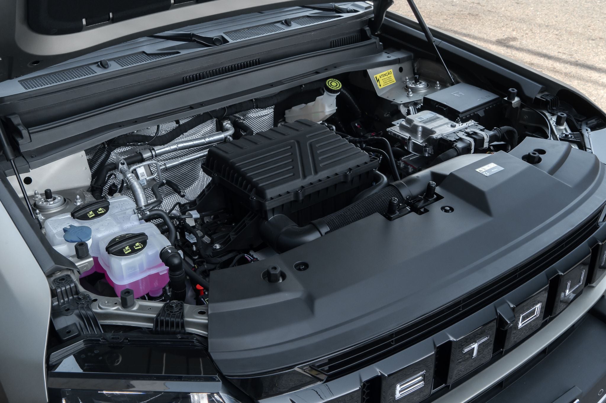 Jetour T2 XWD motor