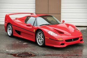 mike tyson ferrari f50 1