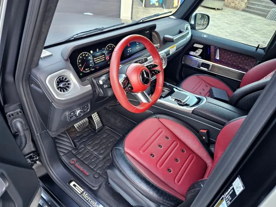 MERCEDES G CLASS 10