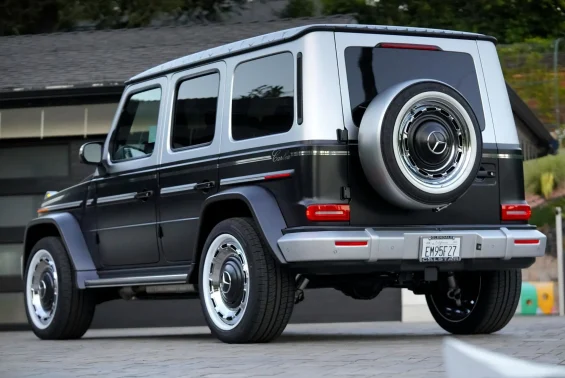 MERCEDES G CLASS 7