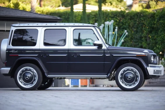 MERCEDES G CLASS 6