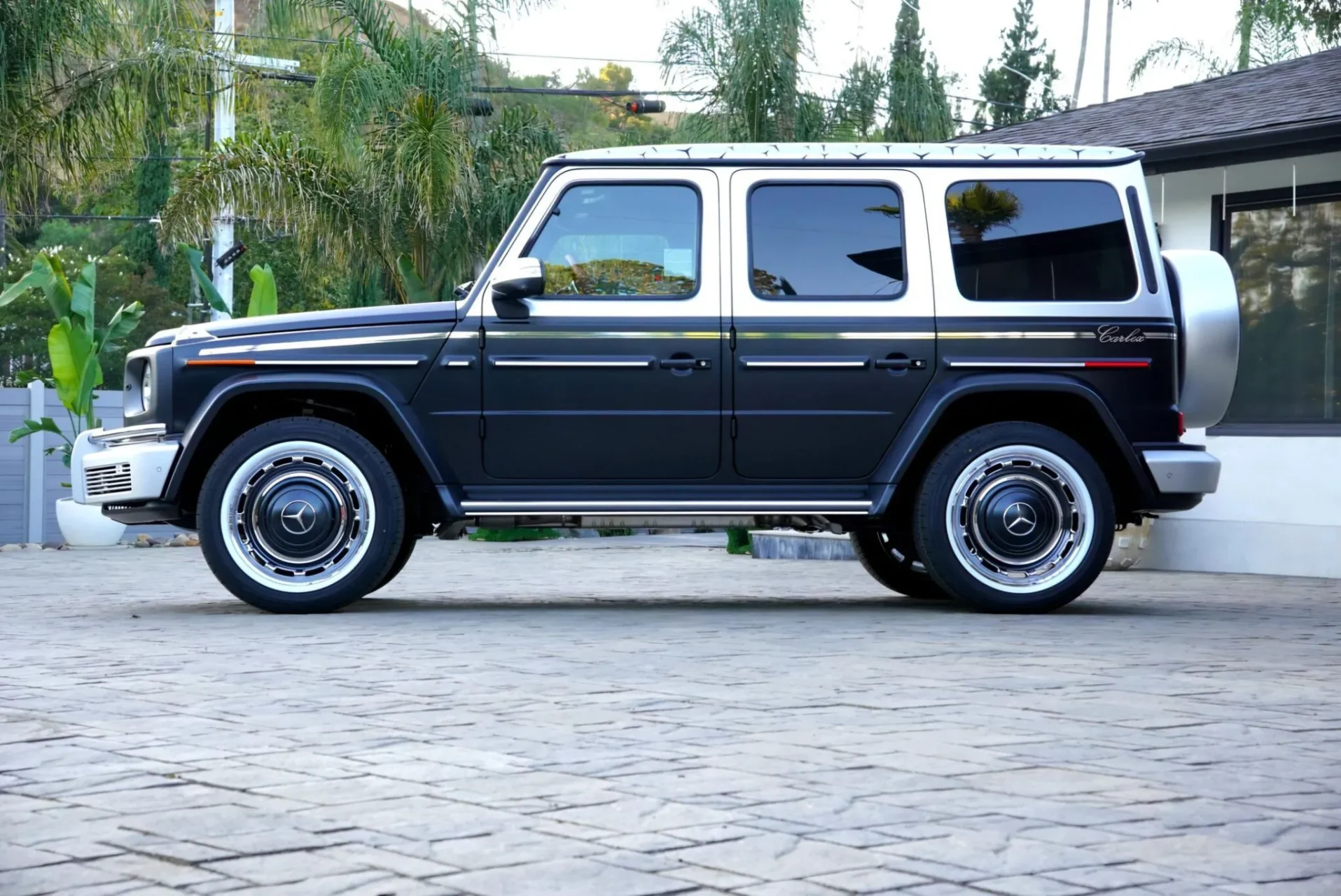 MERCEDES G CLASS 4