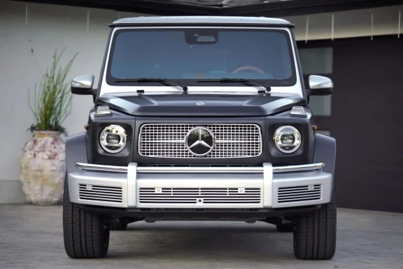 MERCEDES G CLASS 2