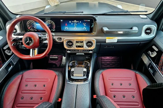 MERCEDES G CLASS 11