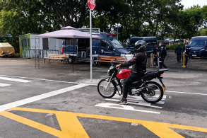 exame de moto cnh A SP