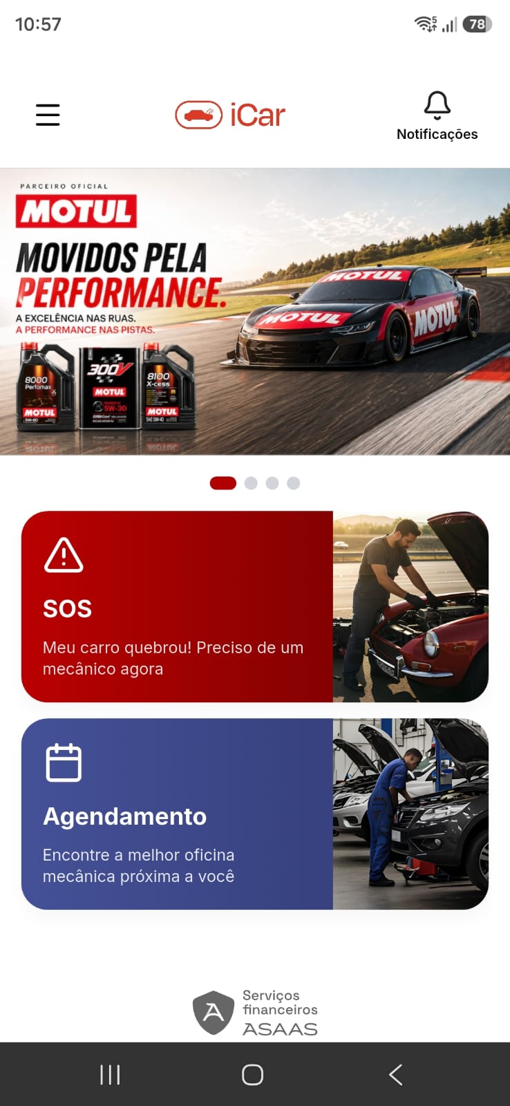aplicativo icar