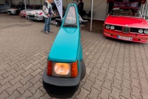 Fiat Panda mais estreito do mundo 2