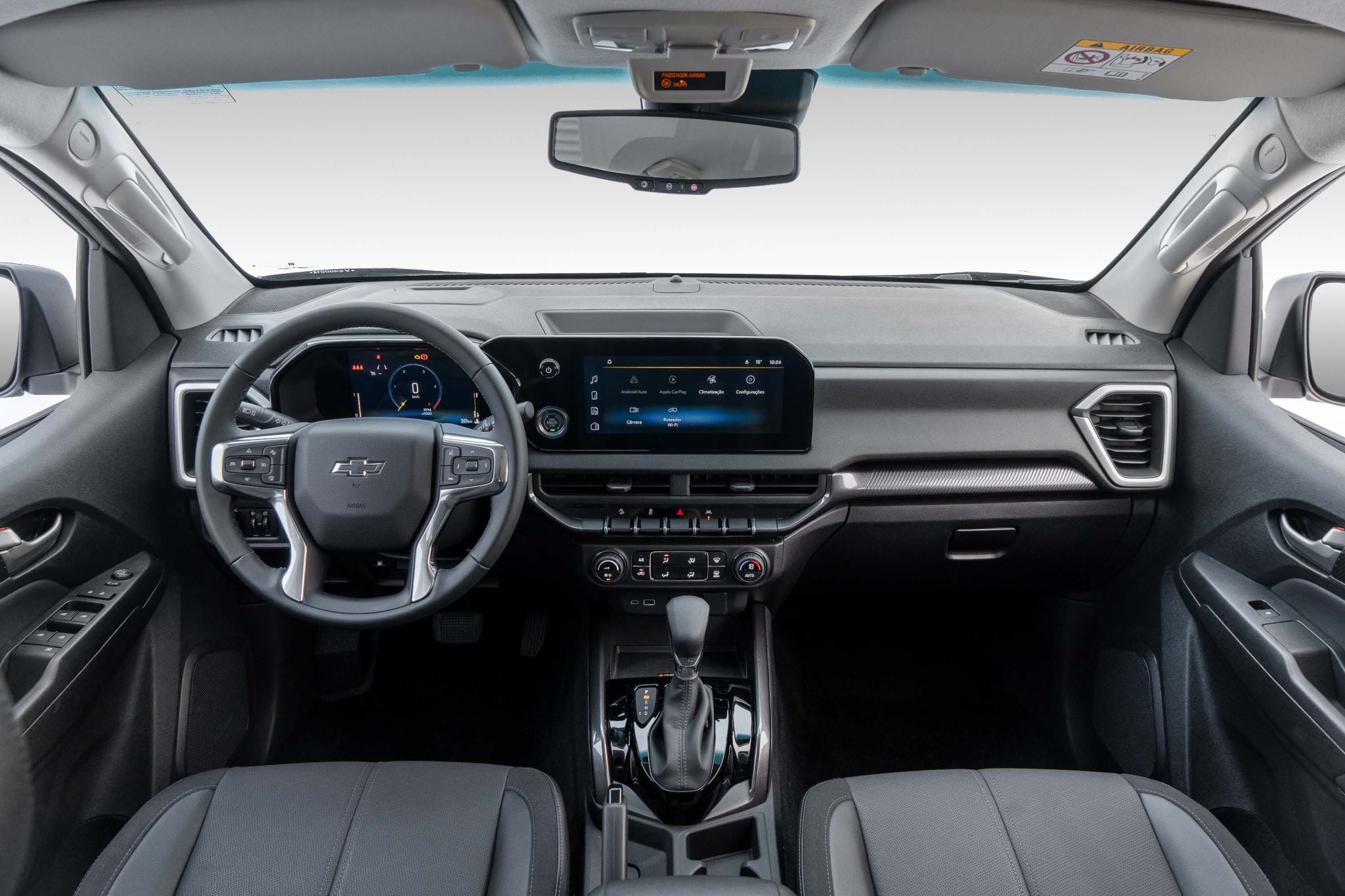 2027 chevrolet s10 trail boss interior painel
