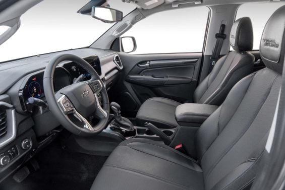 2027 chevrolet s10 trail boss interior bancos da frente
