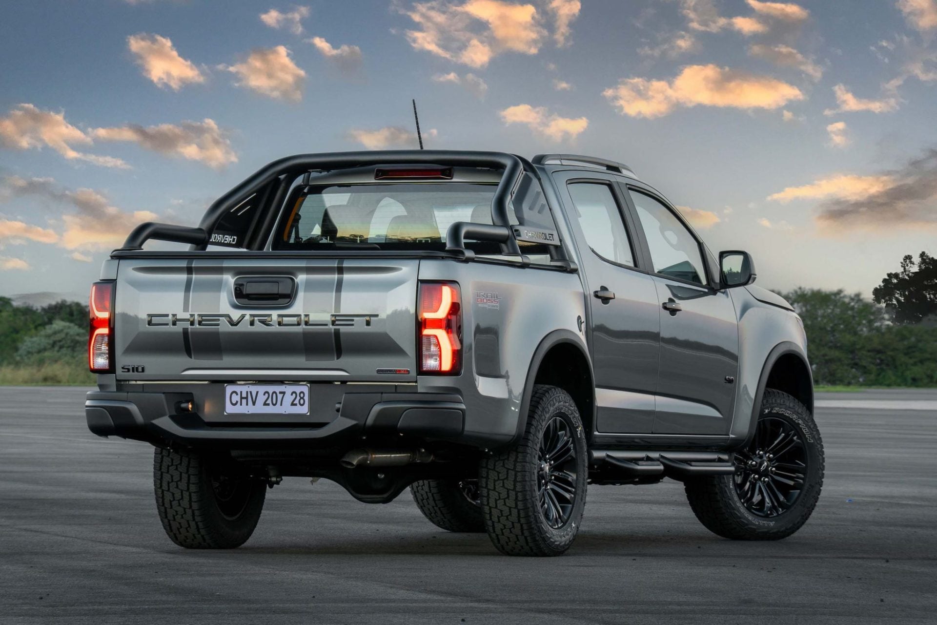 2027 chevrolet s10 trail boss traseira