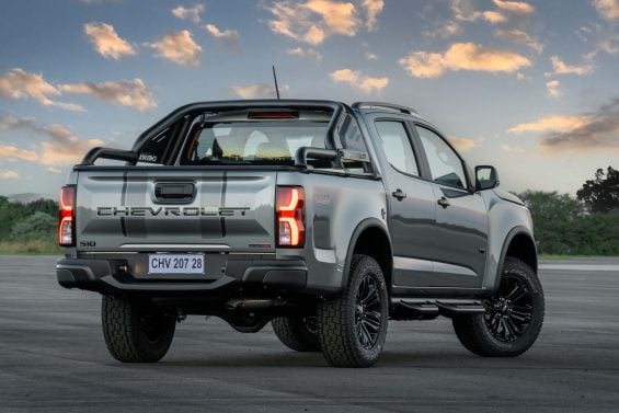 2027 chevrolet s10 trail boss traseira