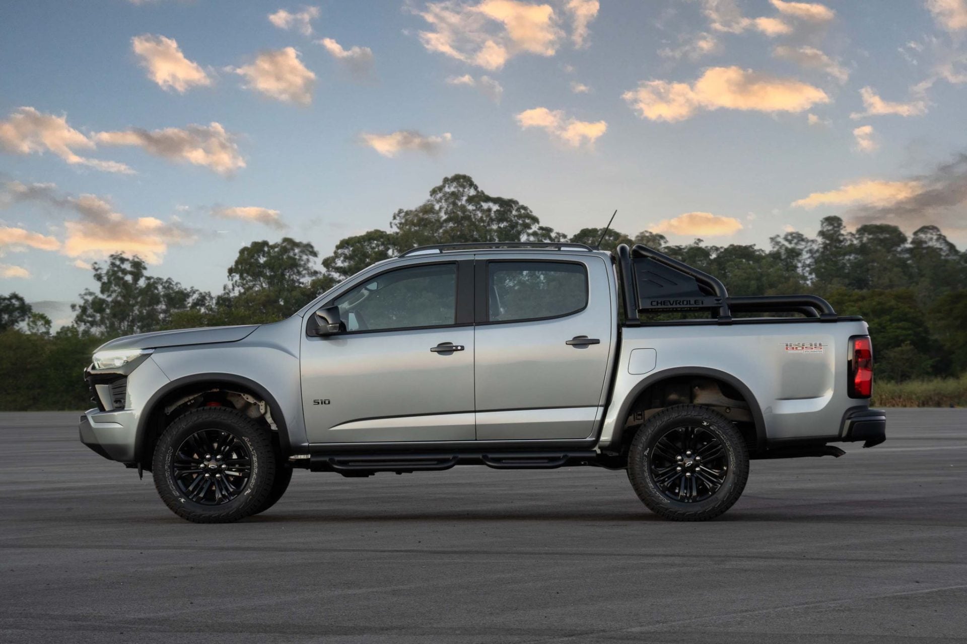 2027 chevrolet s10 trail boss lateral
