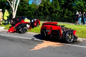 Ferrari SF90 Partida ao meio