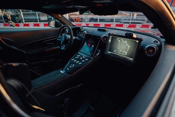 Neues Official FIA F1® Safety Car von Mercedes AMG debütiert am Hungaroring New Official FIA F1® Safety Car by Mercedes AMG set for Hungaroring debut