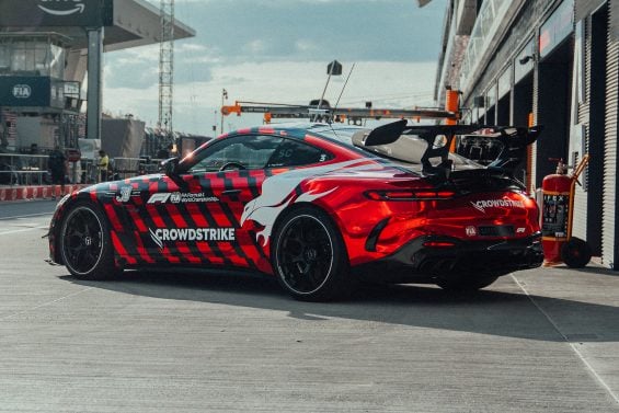 Neues Official FIA F1® Safety Car von Mercedes AMG debütiert am Hungaroring New Official FIA F1® Safety Car by Mercedes AMG set for Hungaroring debut