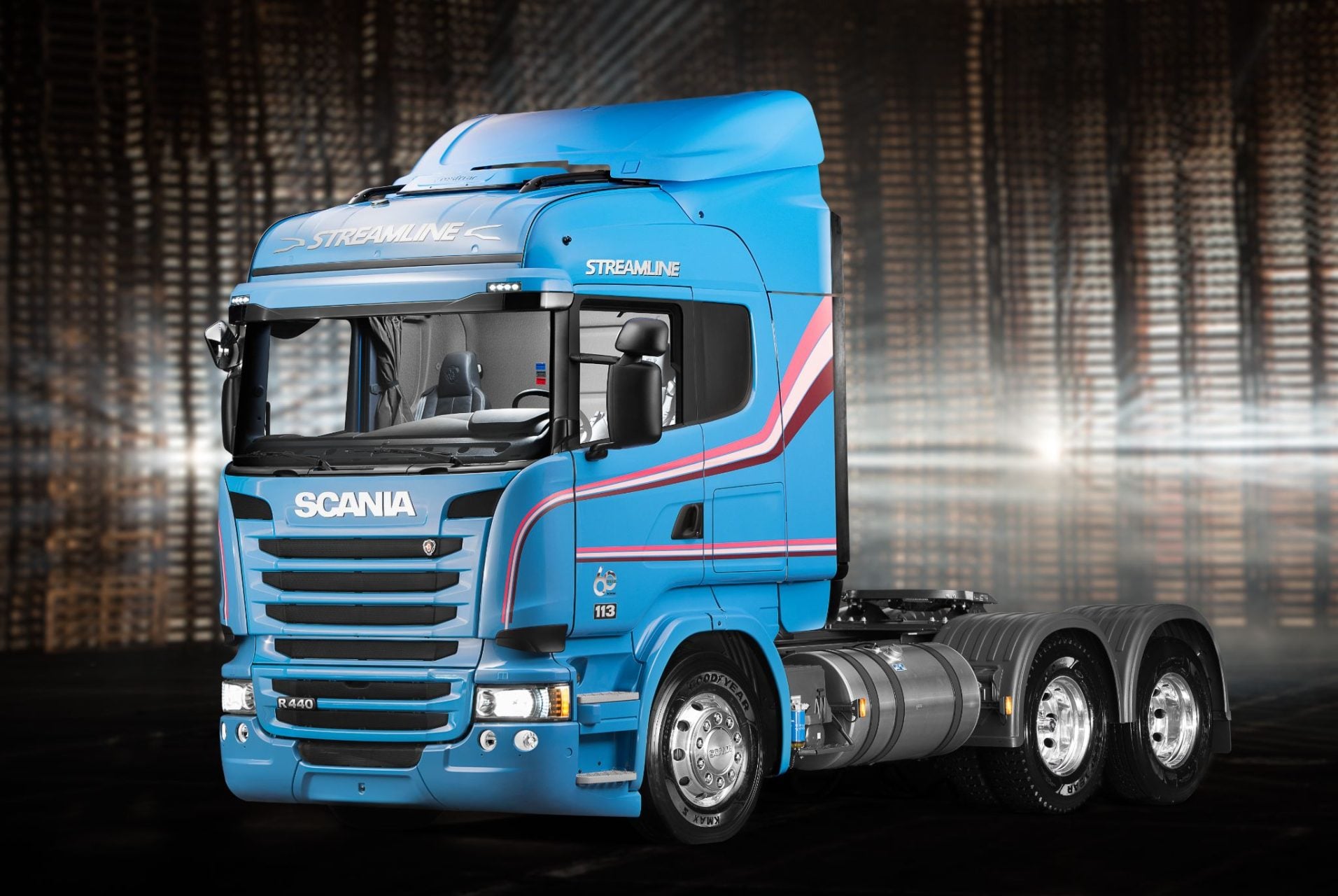 SCANIA SERIE ESPECIAL 60 ANOS R440 6X2 E CT19 113H 1995