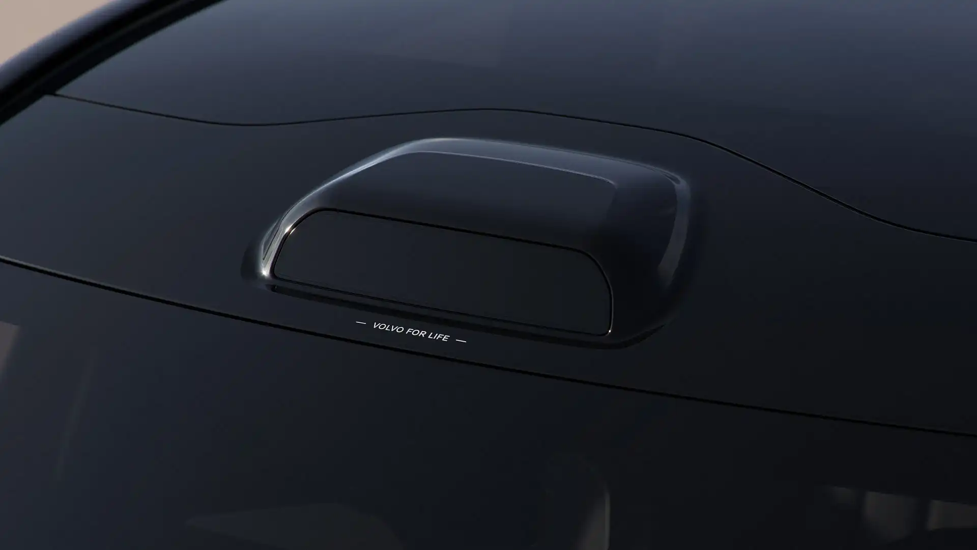 Volvo EX90 LiDAR