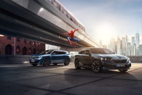BMW iX3 e i5 homem aranha