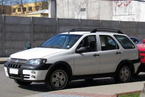 Fiat Palio Weekend 1 7 turbo diesel