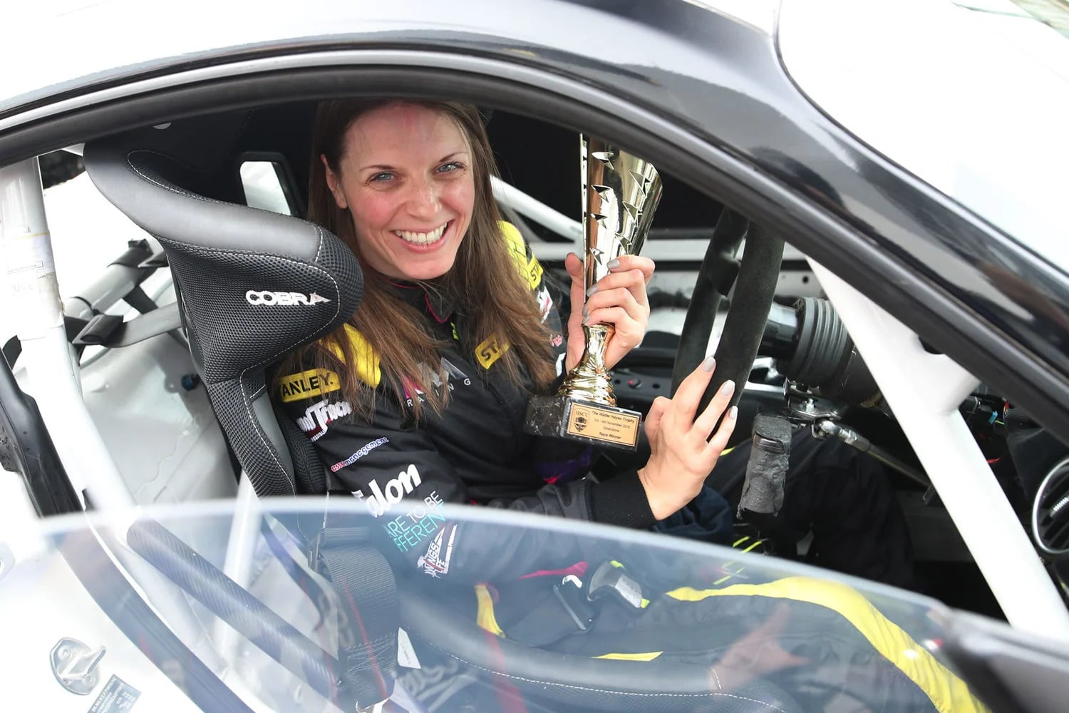 Nathalie McGloin Racer Silverstone Nathalie McGloin Racer Silverstone
