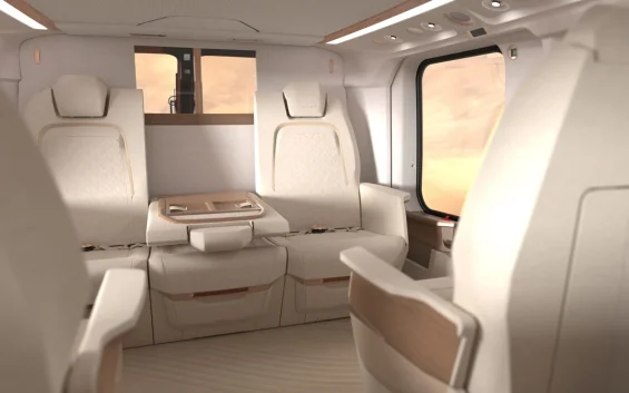 LEXUS HELICOPTERO 3