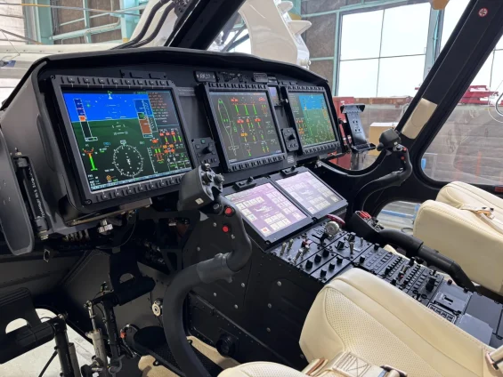 LEXUS HELICOPTERO 2