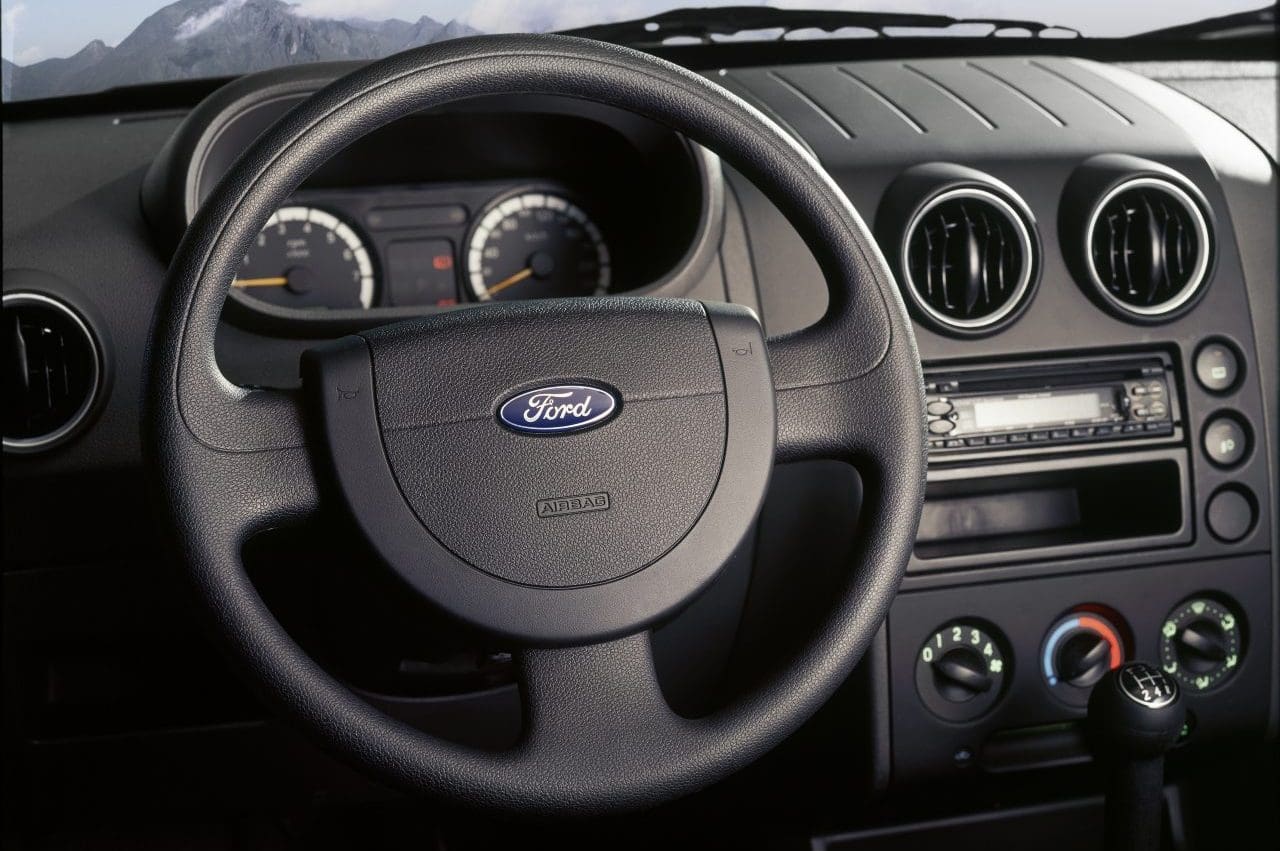 Ford EcoSport 1 0 Supercharger interior painel