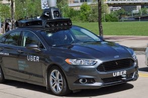 uber self driving car