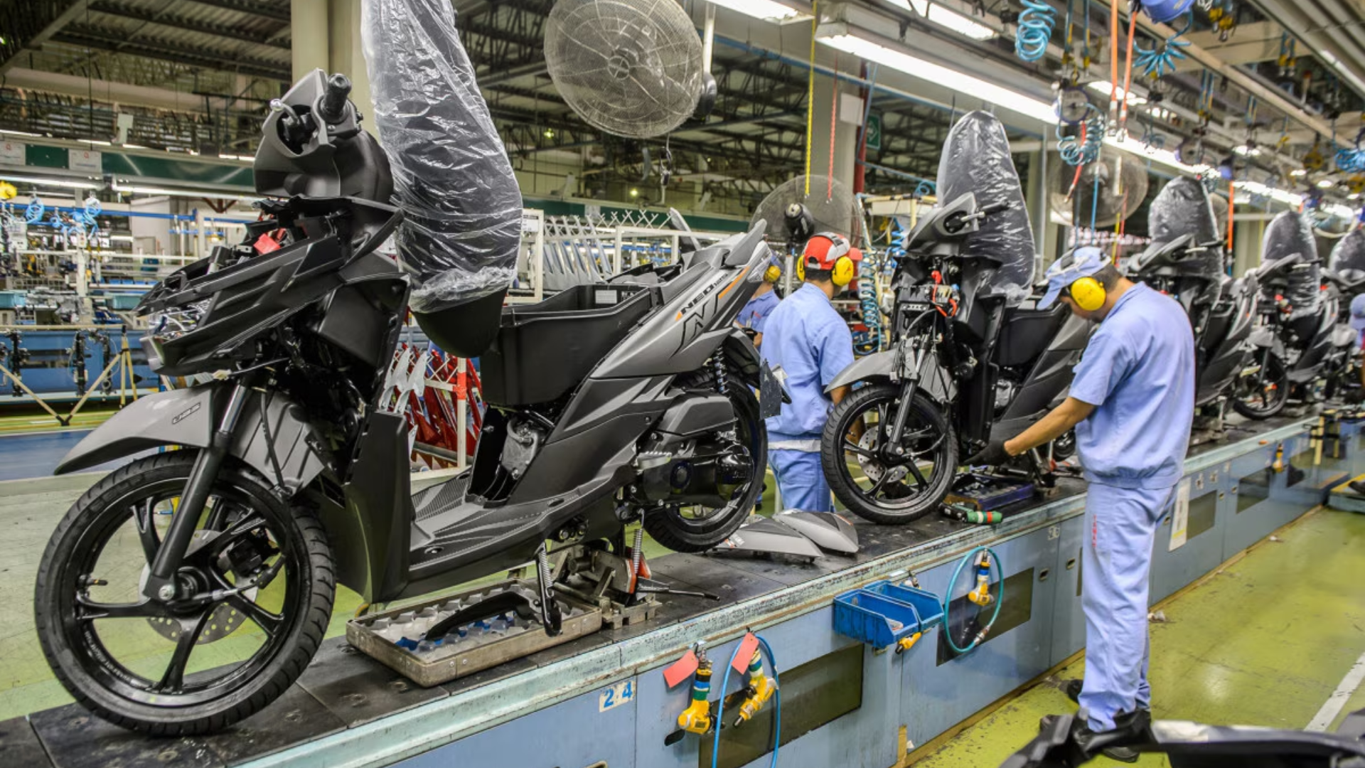 Fábrica Yamaha Manaus