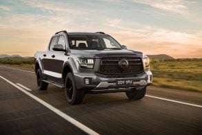 gwm cannon alpha dual cab diesel austrália frente em movimento