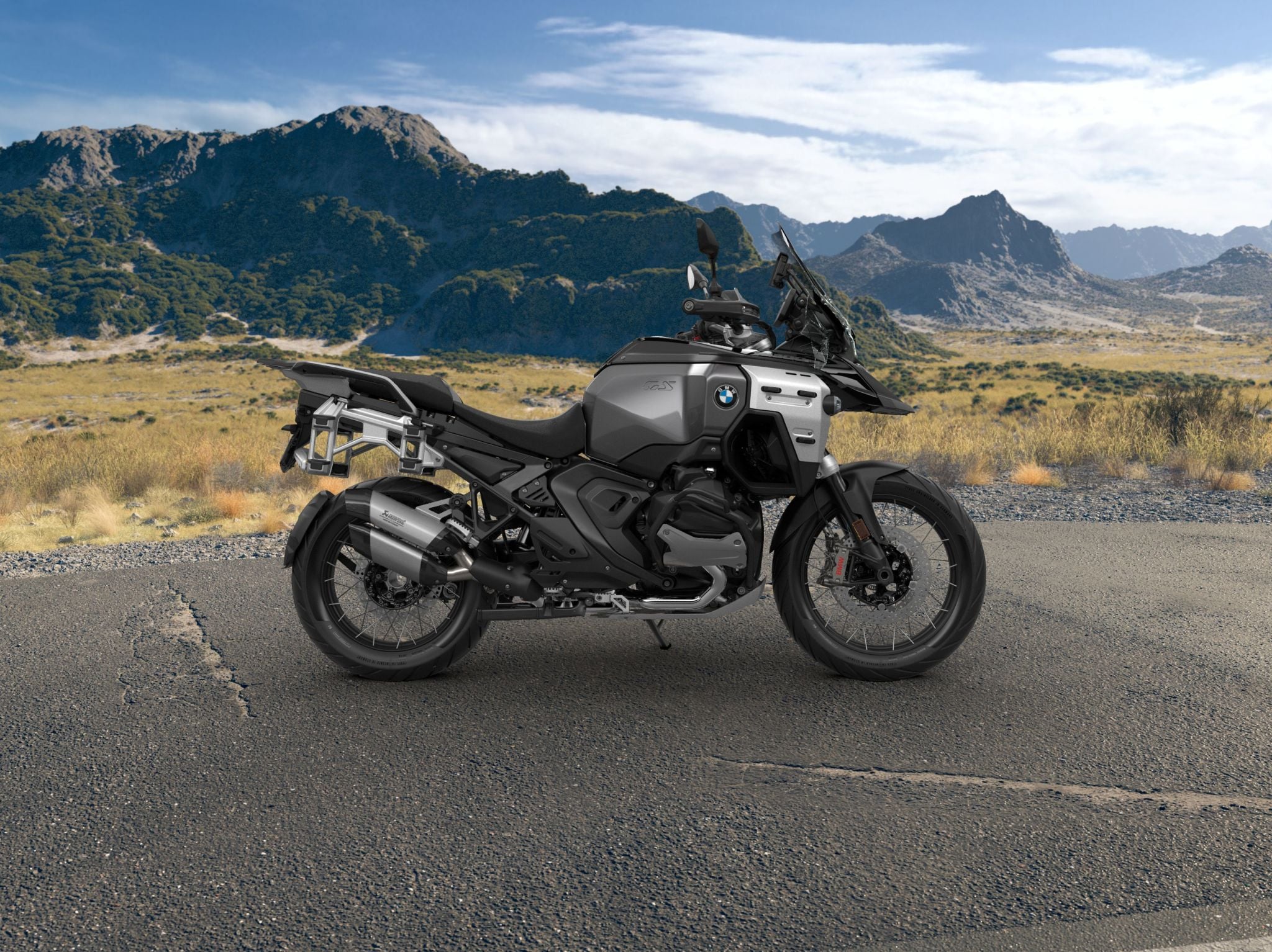 BMW R 1300 GS Adventure Triple Black